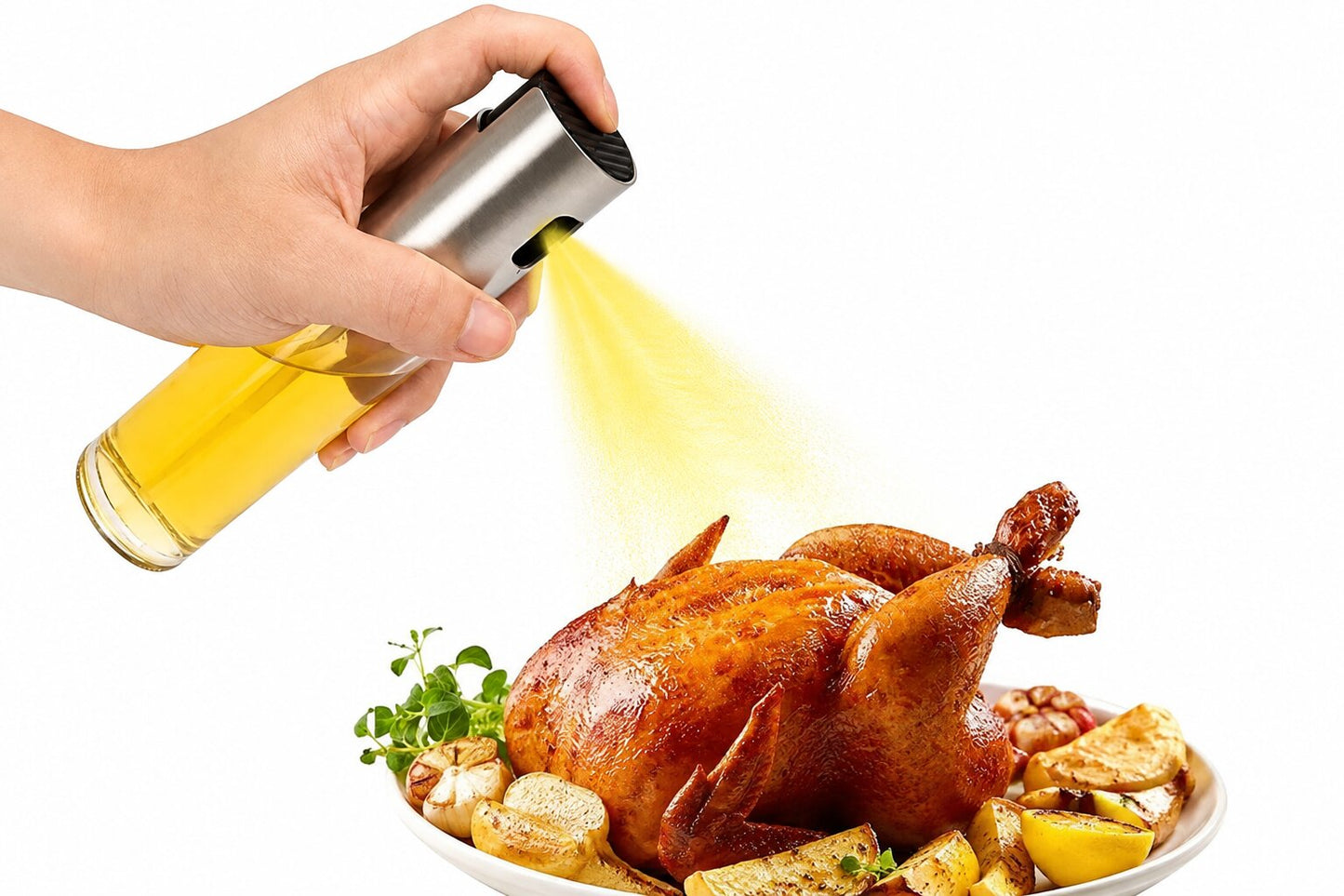 2 in 1 Oil Sprayer Mister