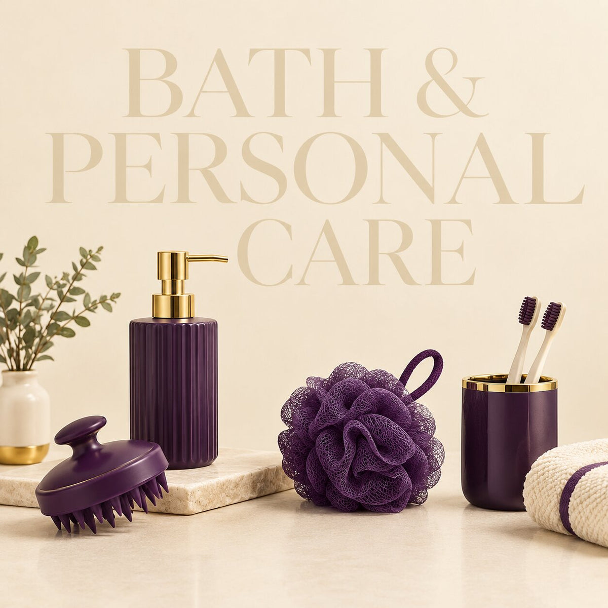 BATH & PERSONAL CARE
