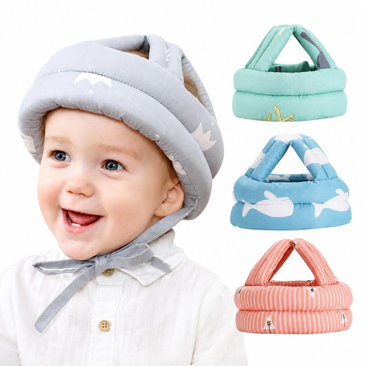 Adjustable Baby Safety Helmet