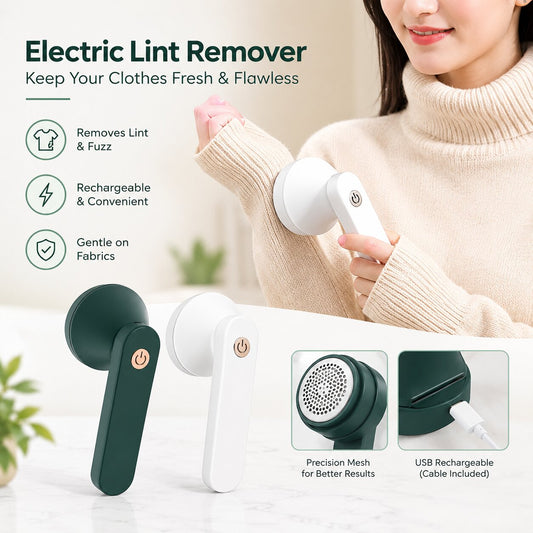 Electric Lint Remover for Clothing
