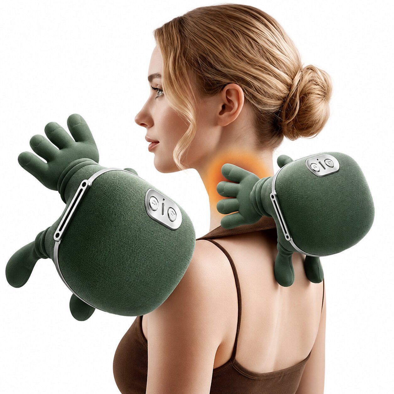 Heated Neck & Shoulder Massager 