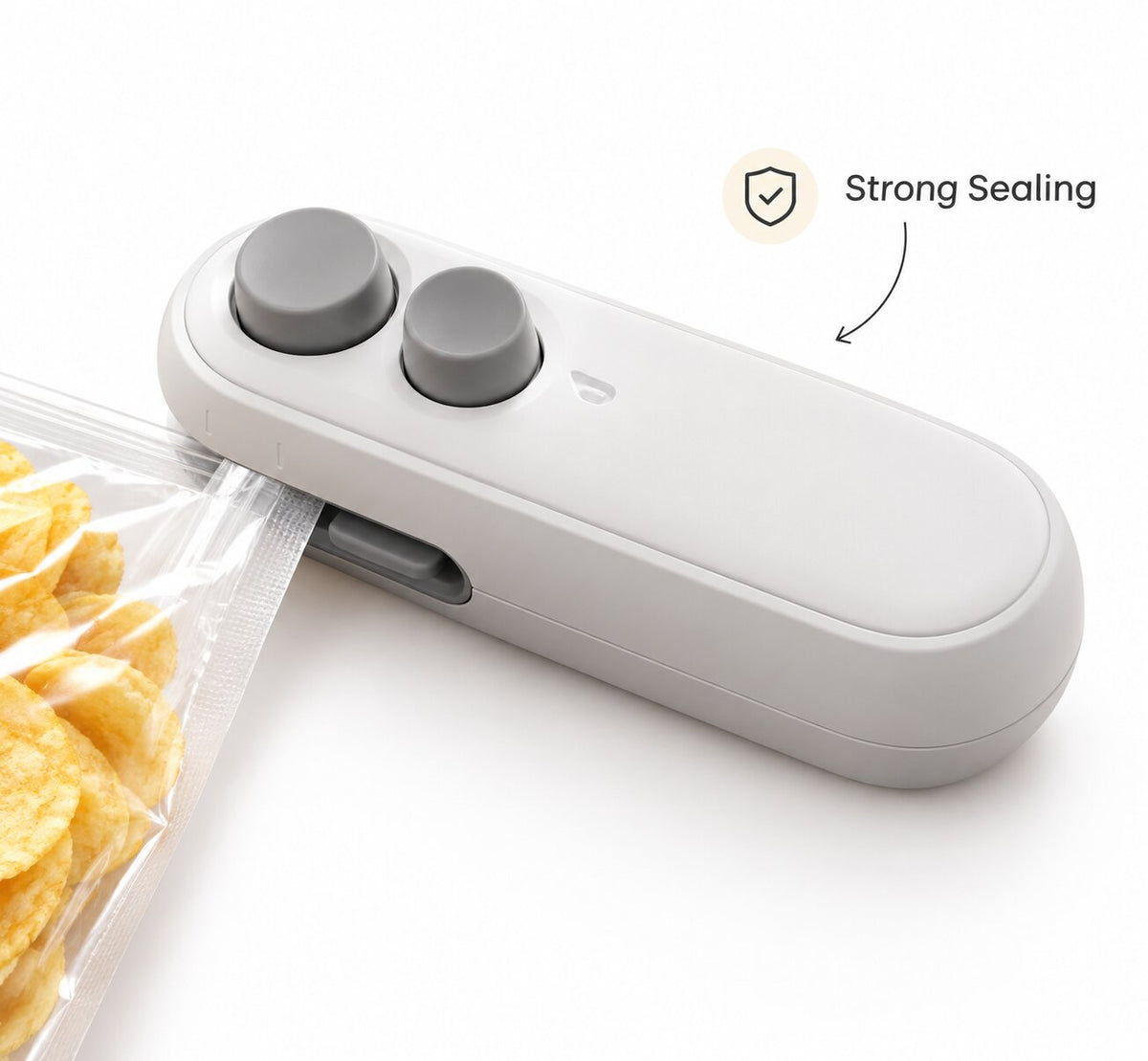 Mini Portable Heat Bag Sealer – Handheld Food Packaging Sealing Machine