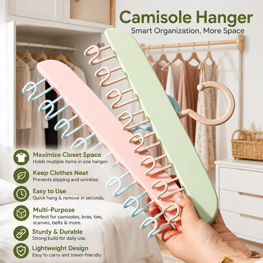 Multi-Purpose Camisole Hanger