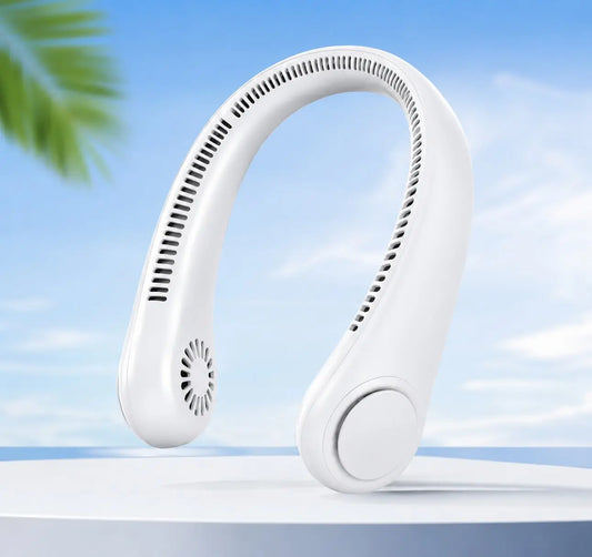 Portable Rechargeable Bladeless Neck Fan
