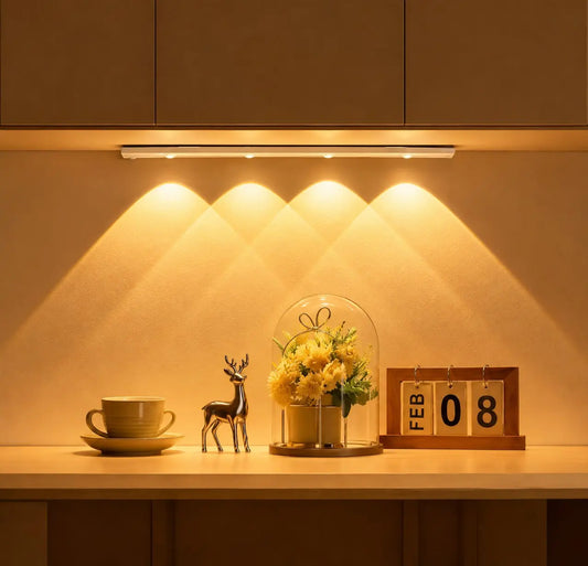 Ultra Thin Under Cabinet Lights Motion Sensor