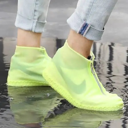 Reusable Waterproof Silicone Rain Shoe Covers – Non-Slip Protective Overshoes zayorah.store